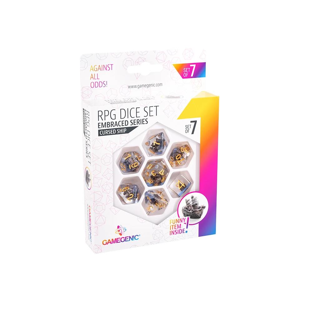 Embraced Series - Cursed Ship - RPG Dice Set (7)