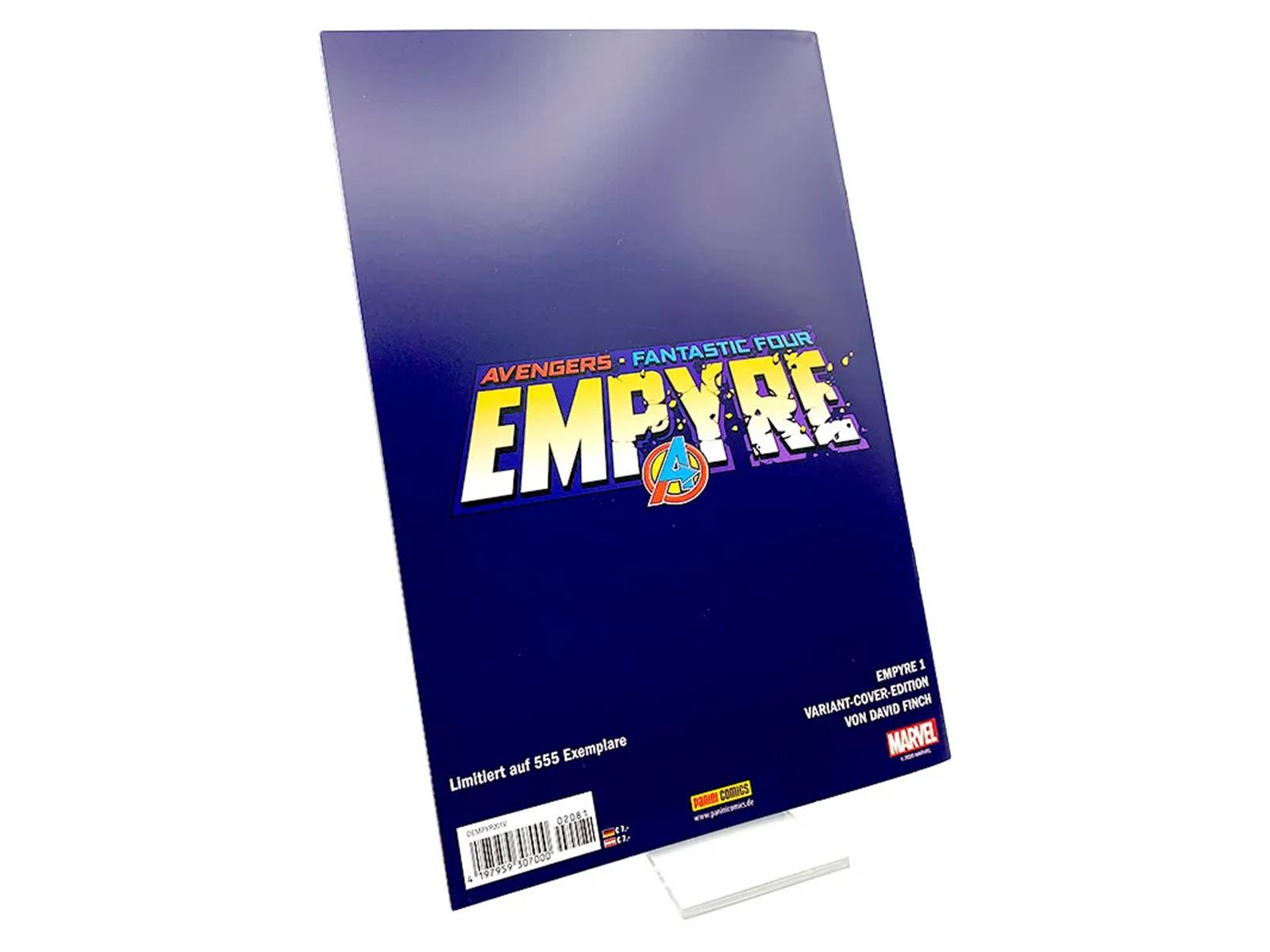Empyre 01, Variant (555)