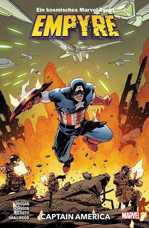 Empyre Sonderband: Captain America