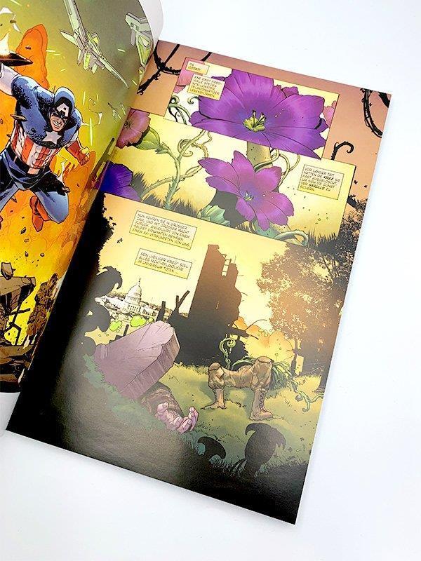 Empyre Sonderband: Captain America
