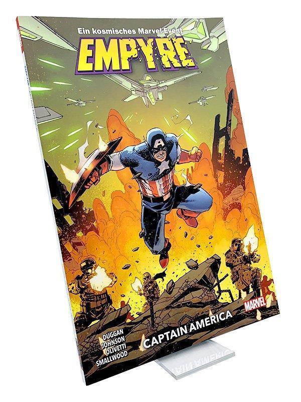 Empyre Sonderband: Captain America