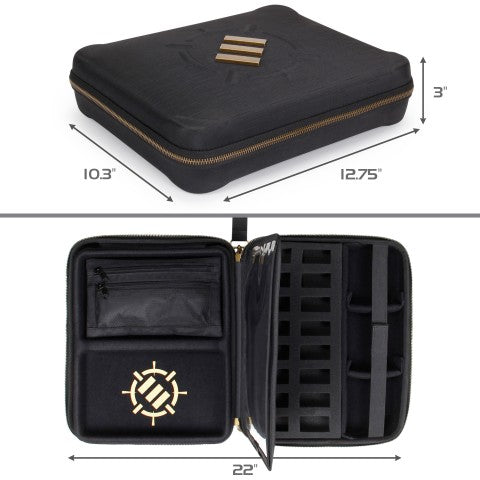 ENHANCE Tabletop RPGs RPG Organizer Case (Black)