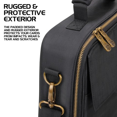 ENHANCE Trading Card Games Trading Card Travel Case
