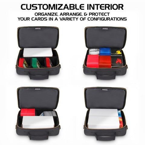 ENHANCE Trading Card Games Trading Card Travel Case