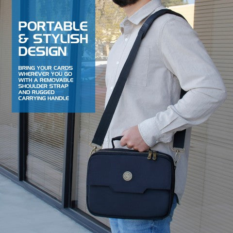 ENHANCE Trading Card Games Trading Card Travel Case
