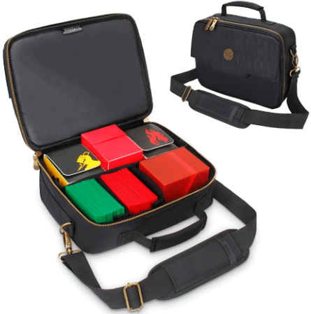 ENHANCE Trading Card Games Trading Card Travel Case
