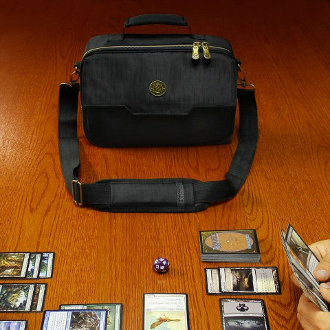 ENHANCE Trading Card Games Trading Card Travel Case