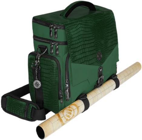 ENHANCE Tabletop RPGs RPG Adventurer's Bag Collector's Edition (Green)