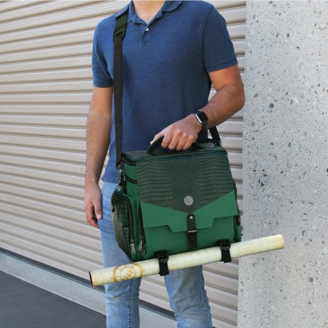 ENHANCE Tabletop RPGs RPG Adventurer's Bag Collector's Edition (Green)