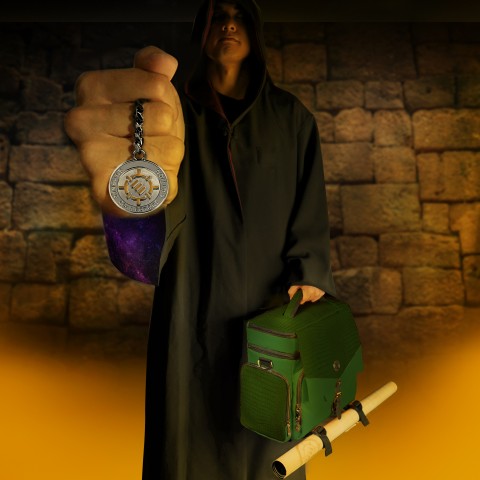 ENHANCE Tabletop RPGs RPG Adventurer's Bag Collector's Edition (Green)