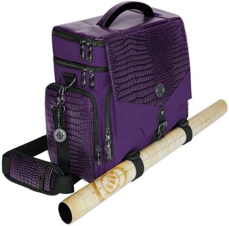 ENHANCE Tabletop RPGs RPG Adventurer's Bag Collector's Edition (Purple)
