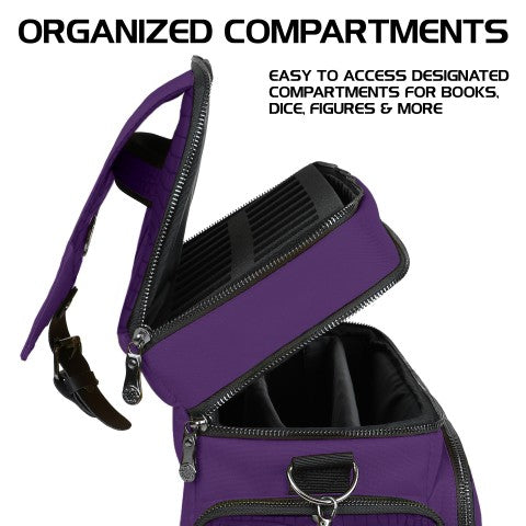 ENHANCE Tabletop RPGs RPG Adventurer's Bag Collector's Edition (Purple)