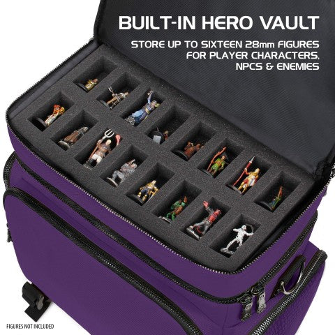 ENHANCE Tabletop RPGs RPG Adventurer's Bag Collector's Edition (Purple)