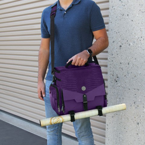 ENHANCE Tabletop RPGs RPG Adventurer's Bag Collector's Edition (Purple)