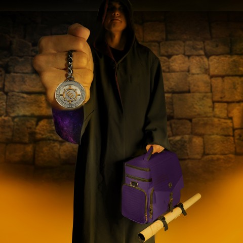 ENHANCE Tabletop RPGs RPG Adventurer's Bag Collector's Edition (Purple)