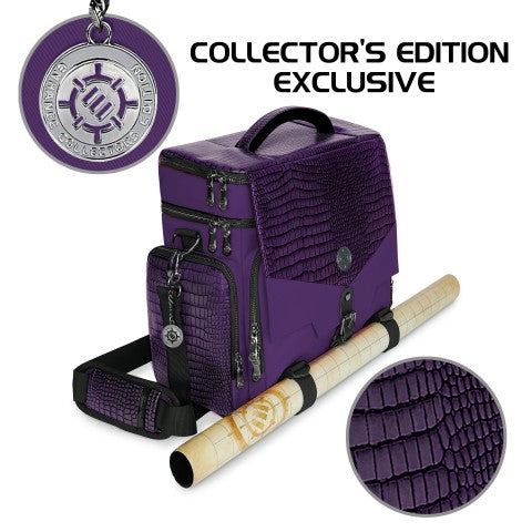 ENHANCE Tabletop RPGs RPG Adventurer's Bag Collector's Edition (Purple)