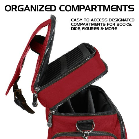 ENHANCE Tabletop RPGs RPG Adventurer's Bag Collector's Edition (Red)