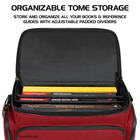 ENHANCE Tabletop RPGs RPG Adventurer's Bag Collector's Edition (Red)