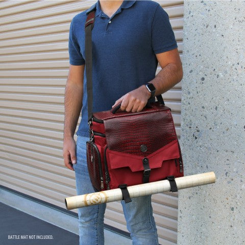 ENHANCE Tabletop RPGs RPG Adventurer's Bag Collector's Edition (Red)