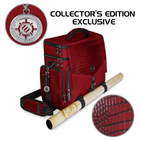 ENHANCE Tabletop RPGs RPG Adventurer's Bag Collector's Edition (Red)
