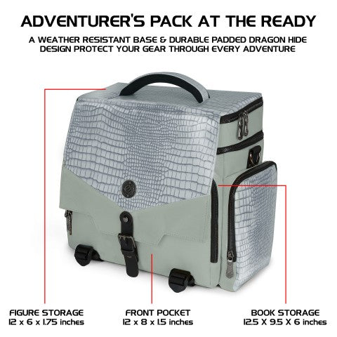 ENHANCE Tabletop RPGs RPG Adventurer's Bag Collector's Edition (Silver)