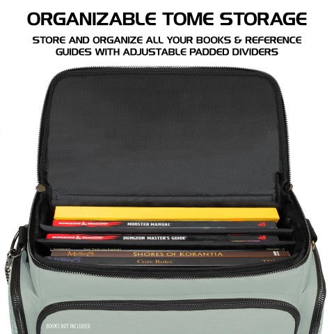 ENHANCE Tabletop RPGs RPG Adventurer's Bag Collector's Edition (Silver)