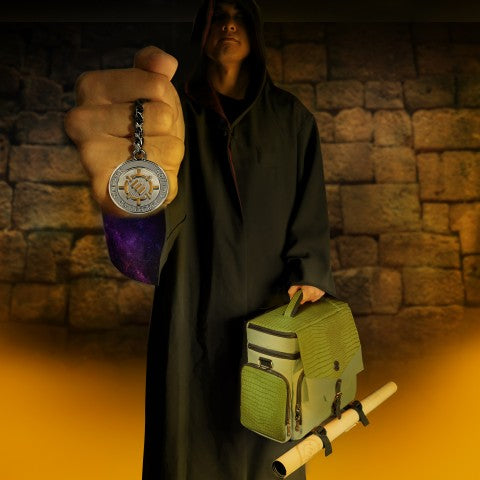 ENHANCE Tabletop RPGs RPG Adventurer's Bag Collector's Edition (Silver)