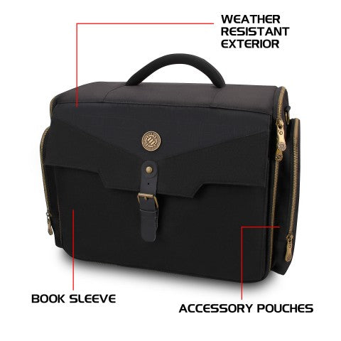 ENHANCE Miniature Figure Vault (Black)