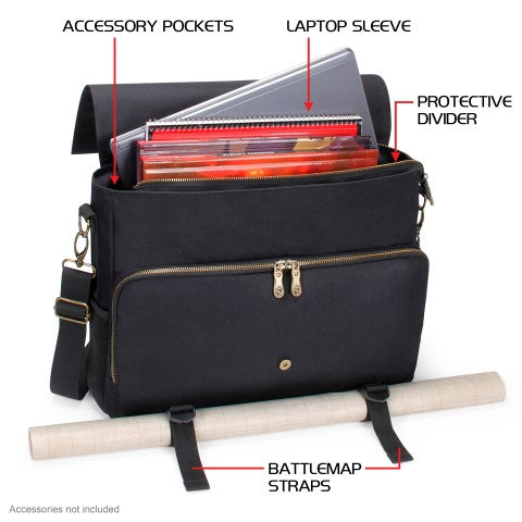 ENHANCE Tabletop RPGs - RPG Player's Bag (Black)