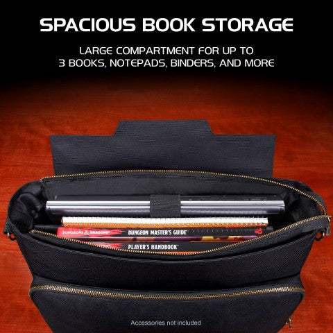ENHANCE Tabletop RPGs - RPG Player's Bag (Black)