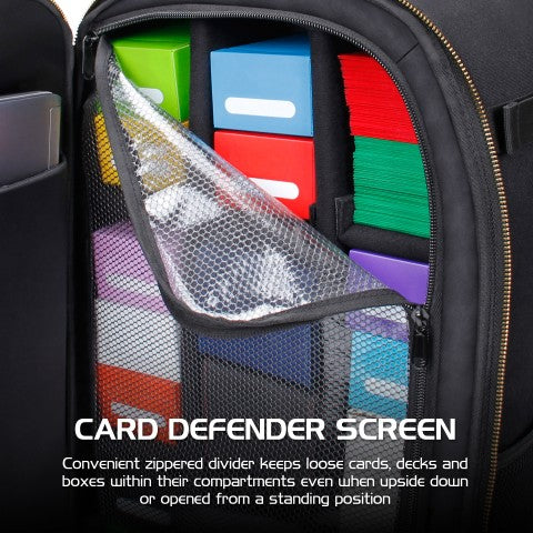 ENHANCE Trading Card Games MTG Backpack (Black)