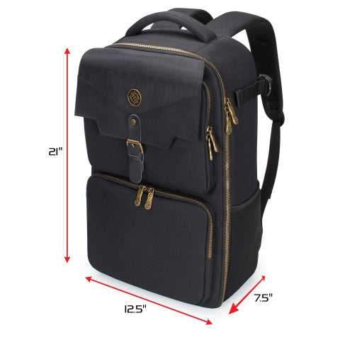 ENHANCE Trading Card Games MTG Backpack (Black)