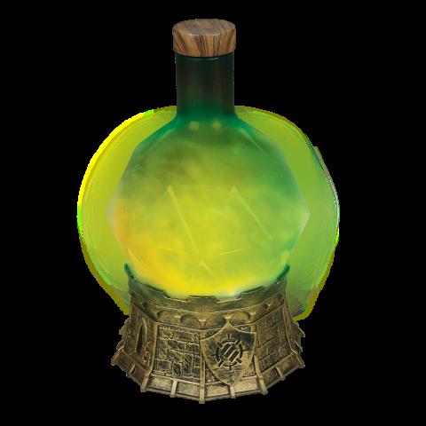ENHANCE Sorcerer's Potion Light (Green)