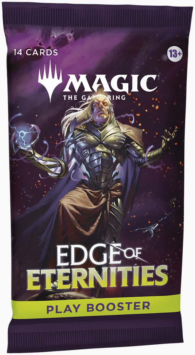 Magic: The Gathering Edge of Eternities Play Booster Pack (EN)