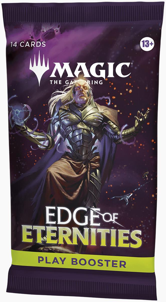 Magic: The Gathering Edge of Eternities Play Booster Pack (EN)
