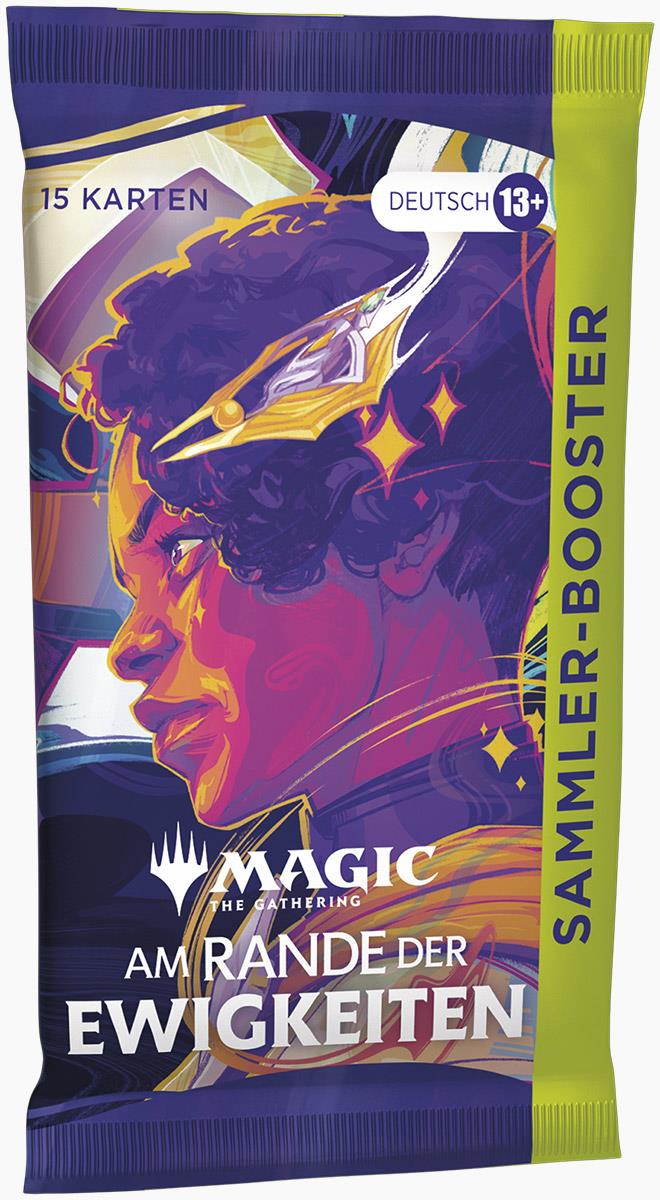 Magic: The Gathering Edge of Eternities Collector Booster Pack (DE)
