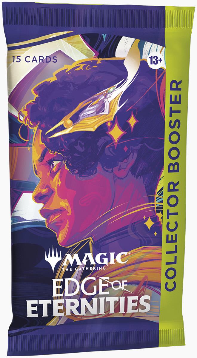Magic: The Gathering Edge of Eternities Collector Booster Pack (EN)