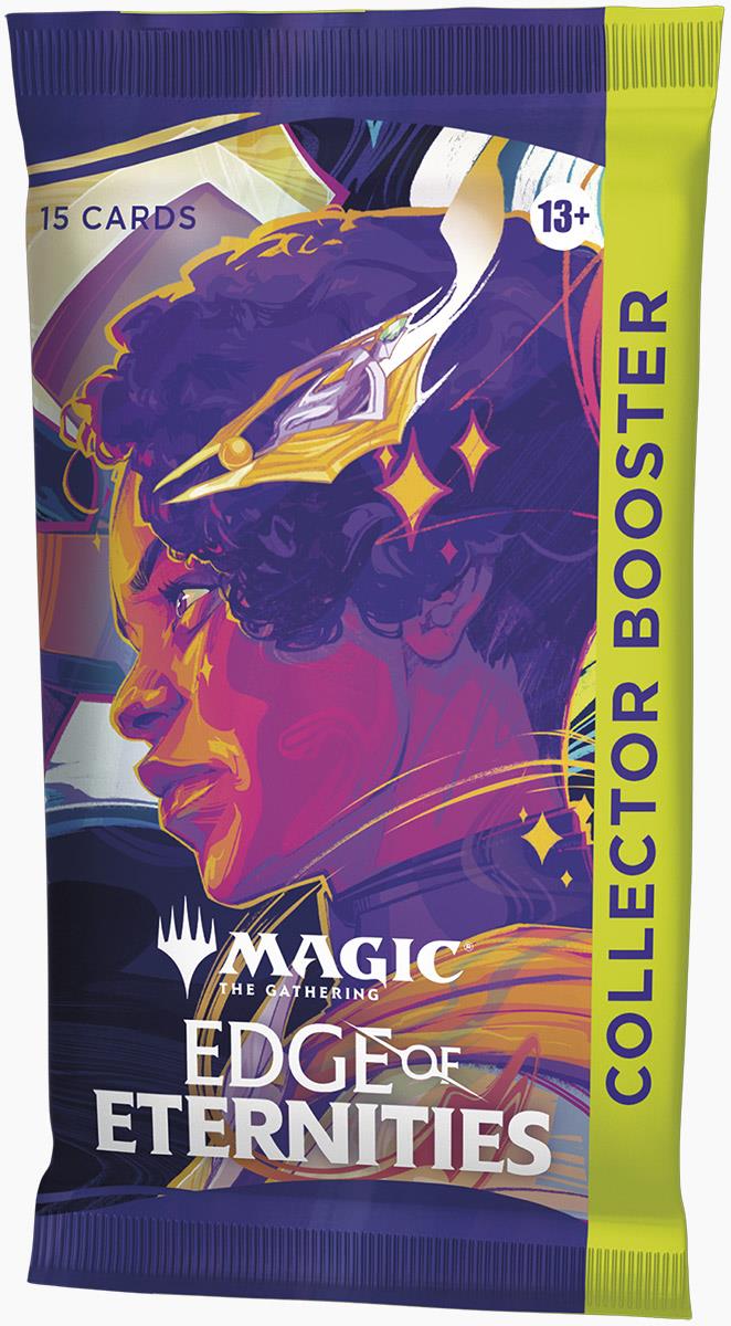 Magic: The Gathering Edge of Eternities Collector Booster Pack (EN)