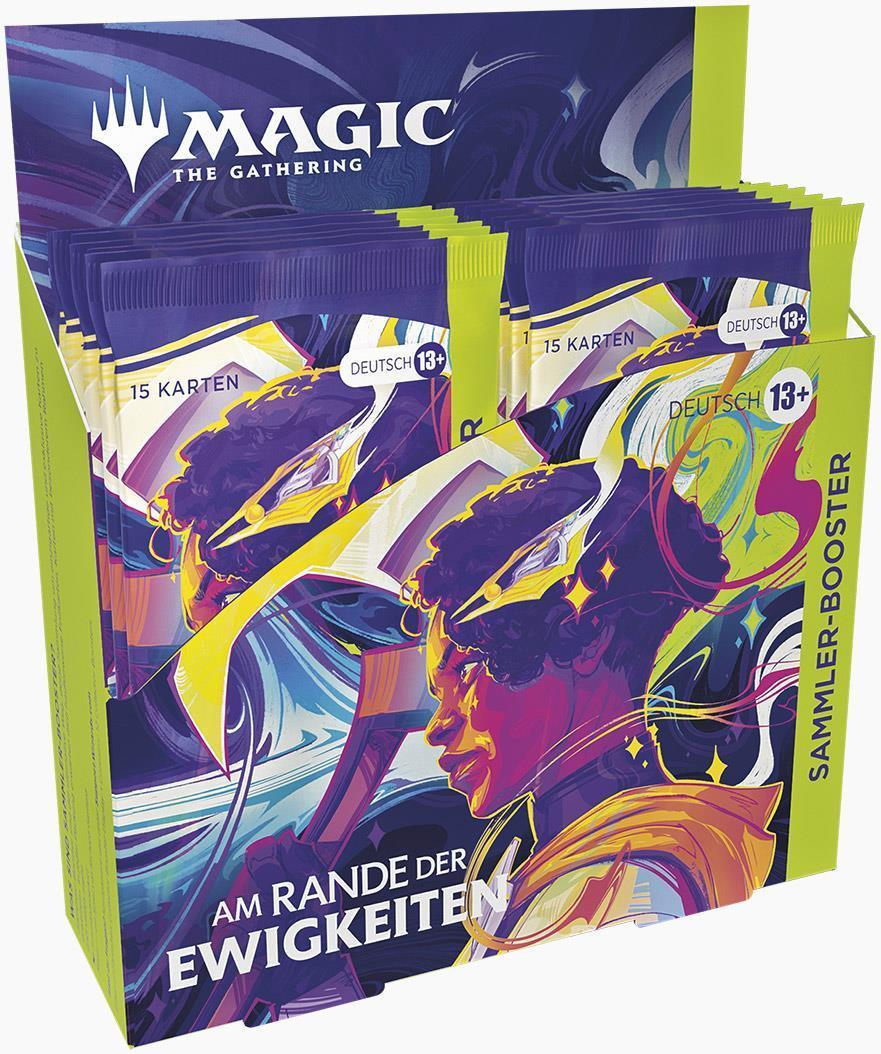 Magic: The Gathering Edge of Eternities Collector Booster Display (12) (GER)
