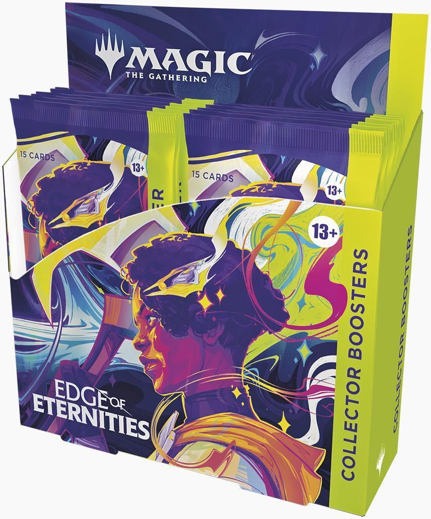 Magic: The Gathering Edge of Eternities Collector Booster Display (12) (EN)