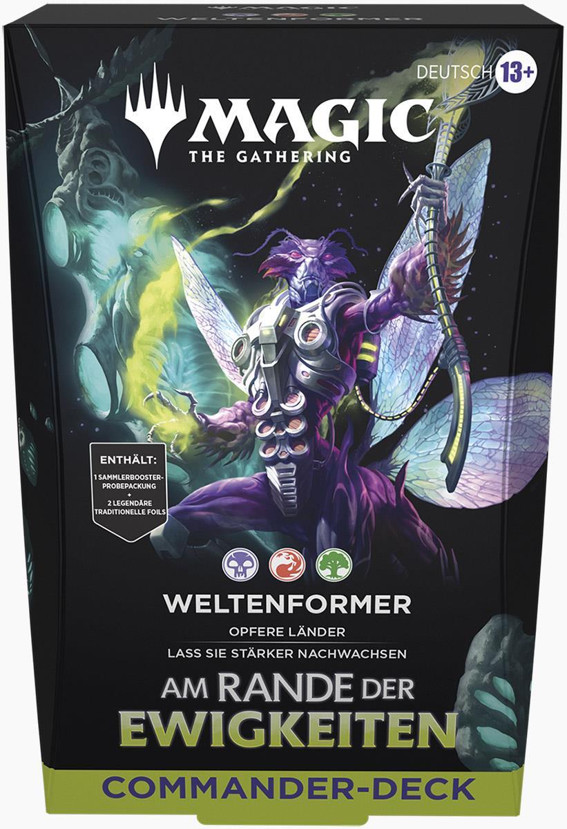 Magic: The Gathering Edge of Eternities Commander Deck (GER) Counter Intelligence (White/Blue/Red)