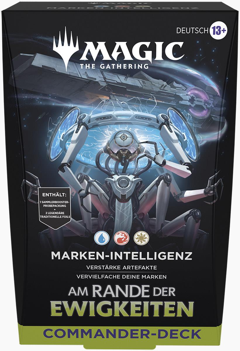 Magic: The Gathering Edge of Eternities Commander Deck (GER) World Shaper (Black/Red/Green)