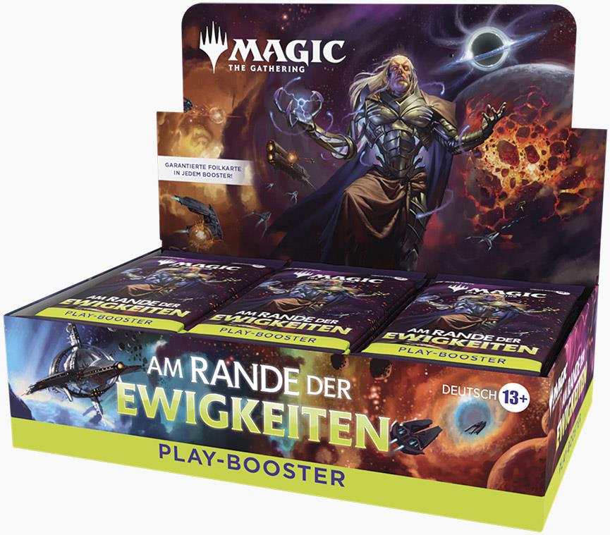 Magic: The Gathering Edge of Eternities Play Booster Display (36) (GER)