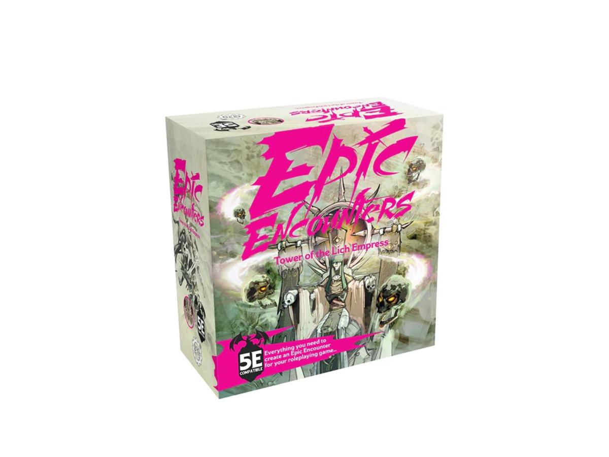 Epic Encounters: Tower of the Lich Empress