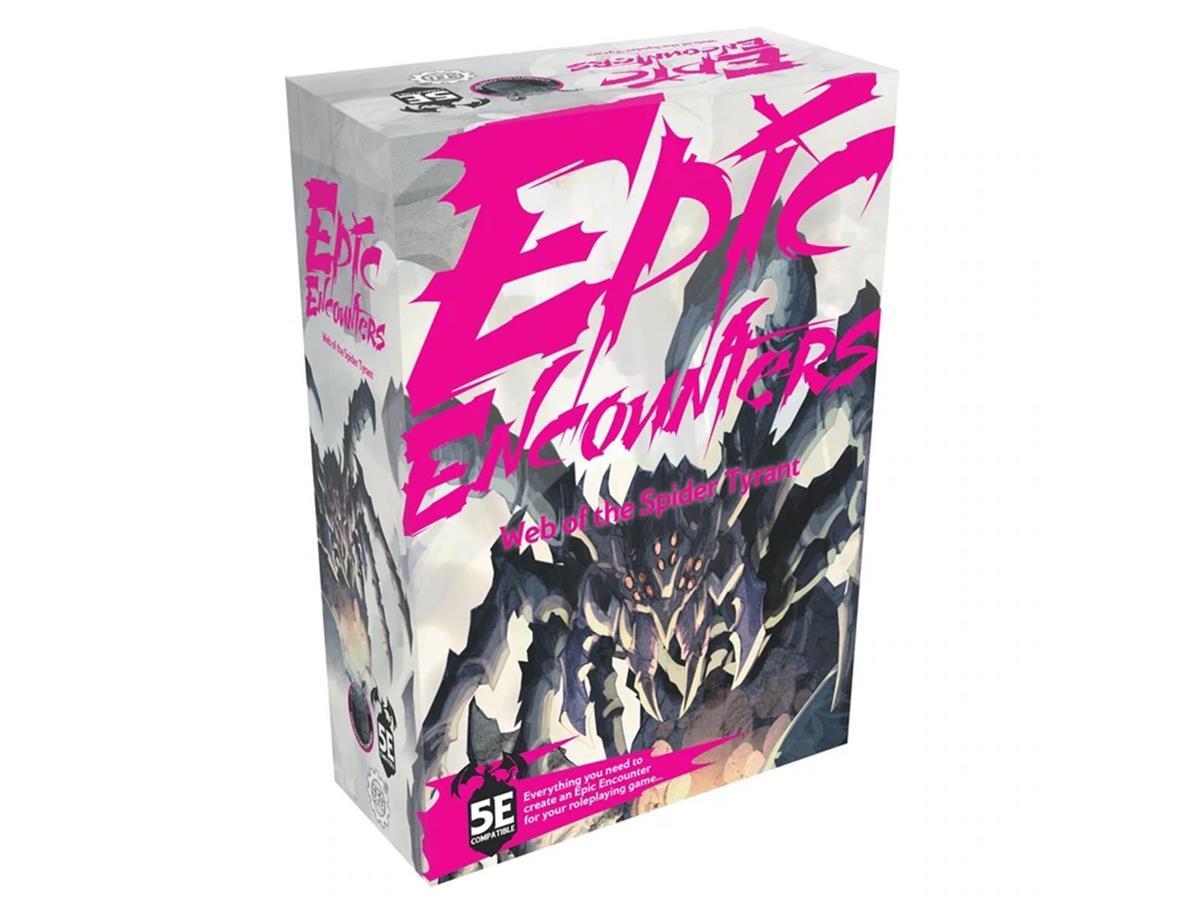 Epic Encounters: Web of the Spider Tyrant