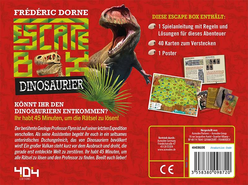 Escape Box: Dinosaurier (GER)