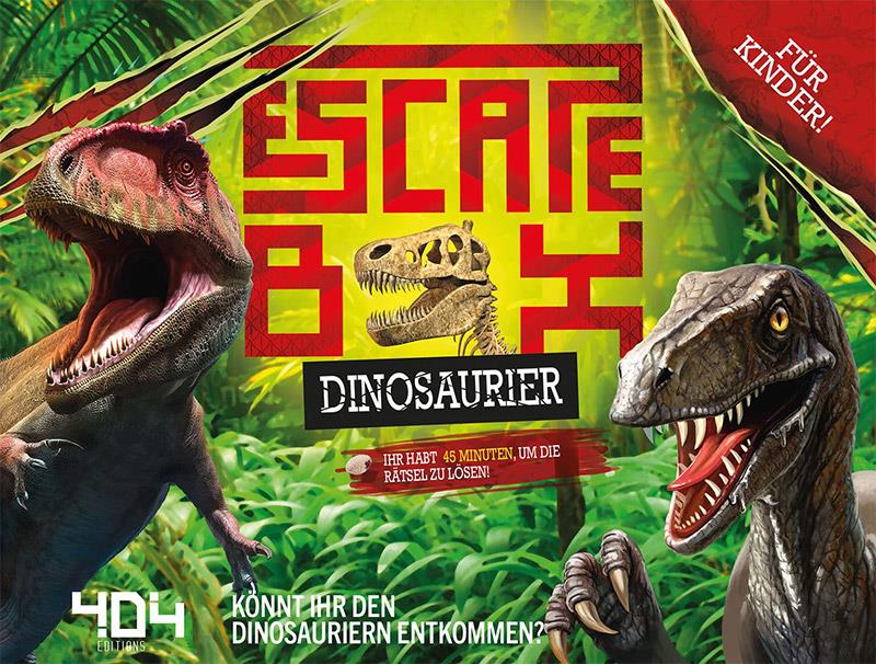 Escape Box: Dinosaurier (GER)