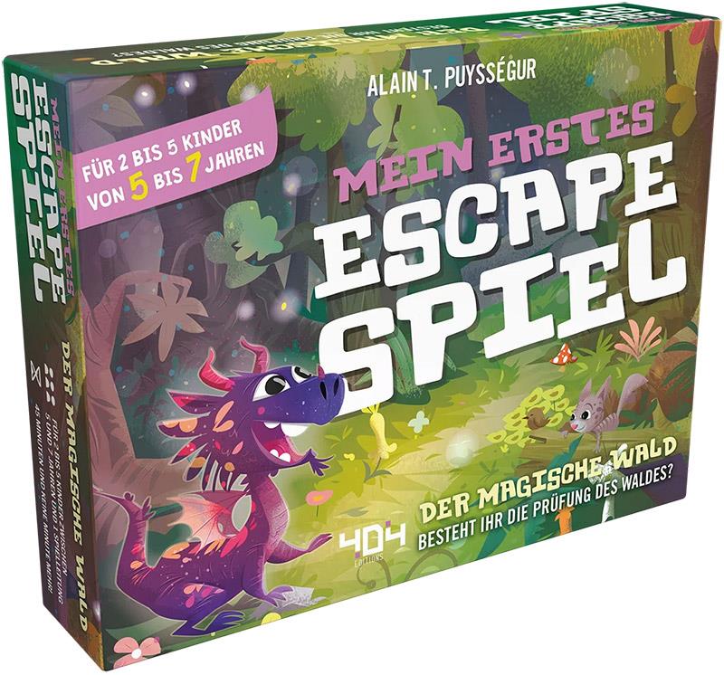 Mein erstes Escape-Spiel: Der magische Wald (GER)