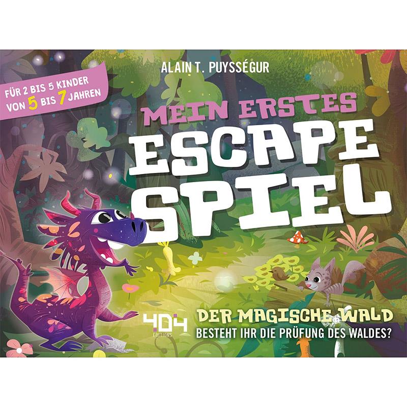 Mein erstes Escape-Spiel: Der magische Wald (GER)