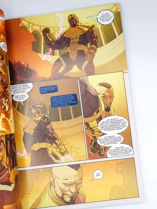 Eternals (2021) 02: Der Thron des Titanen